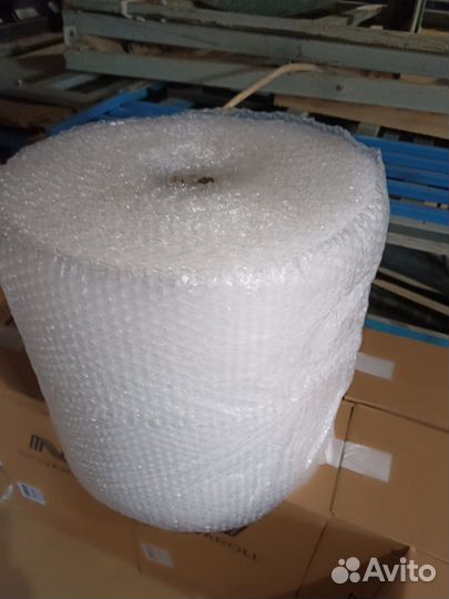 Пленка пузырчатая двухслойная 0.4х50м, рулон