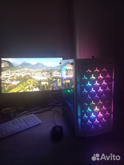 Игровой компьютер Intel core i7 / 32Гб / RTX3050