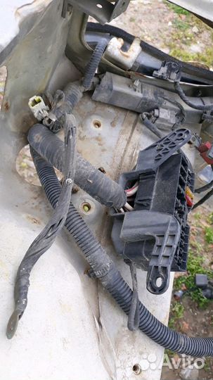 Проводка подкапотная nissan bluebird u13 ga16ds