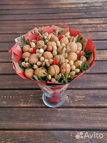 Ореховый букет