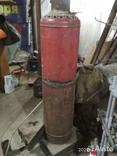 Масляная печь