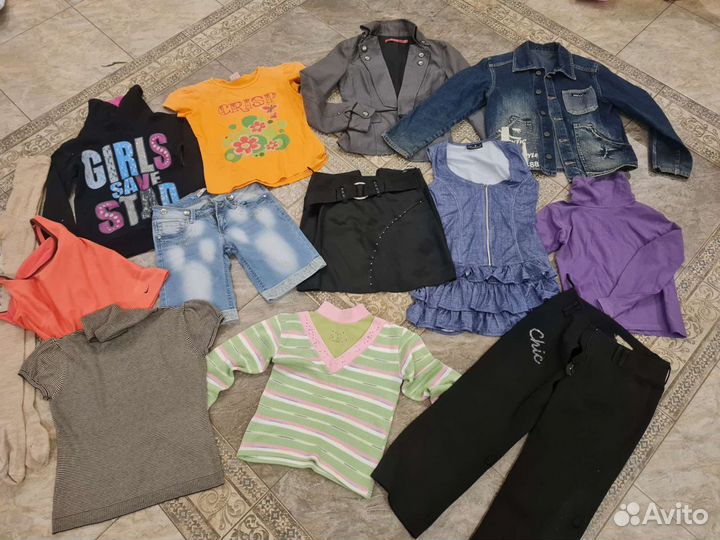 Пакет одежды xs на подростка