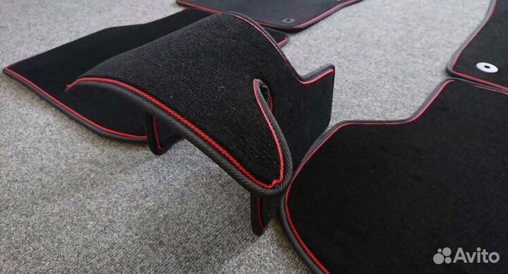 Ворсовые коврики Volkswagen Jetta