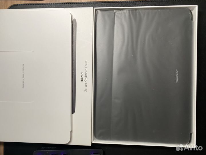 Apple SMART keyboard Folio, 11 черный