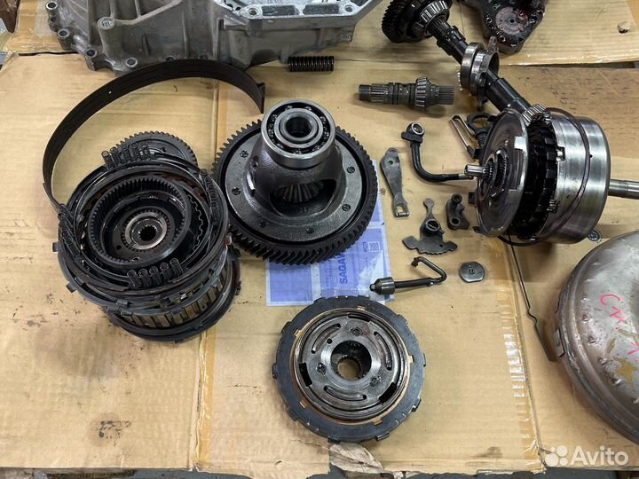 АКПП Nissan Tiida 1.6 запчасти