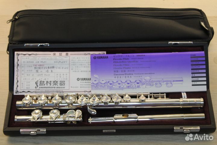 Флейта Yamaha YFL-211
