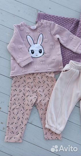 Пакет фирменных вещей 80-86см