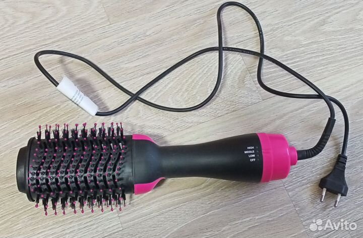 Фен расческа для волос