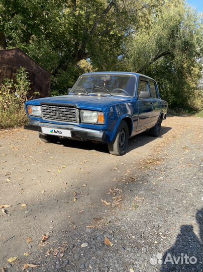 ВАЗ 2107 1.6 МТ, 2009, 97 123 км