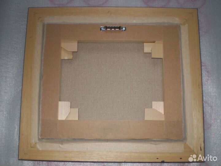 Картина-Зимний Сон, холст, масло. Acrylic oil canv