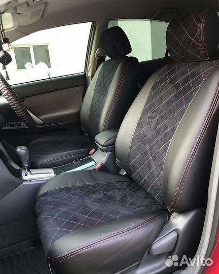 Чехлы Toyota Allion 240/245 (ромб)