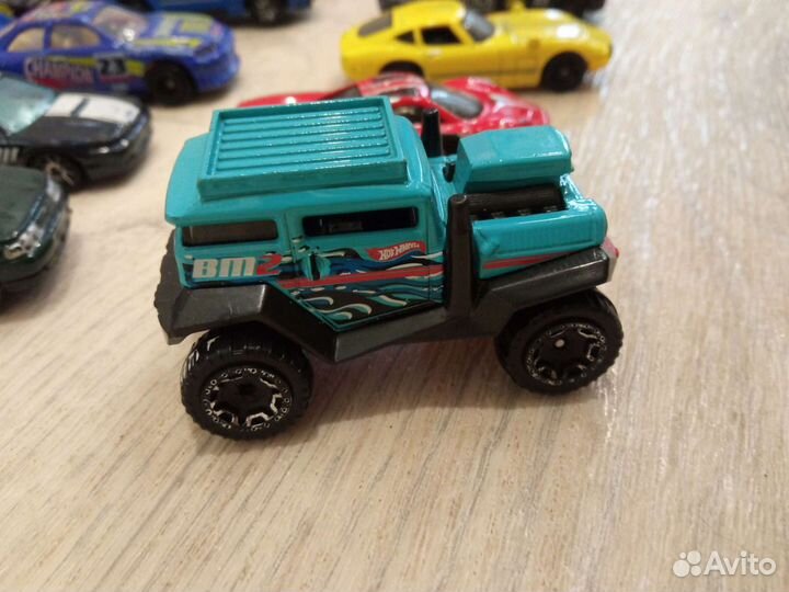 Детские машинки игрушки металлические