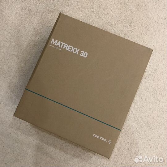 Корпус компьютерный deepcool matrexx 30 новый