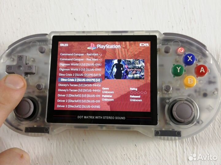 Игровая приставка Anbernic RG353PS