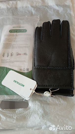 Муж. зимние перчатки Westfalika р10, 11