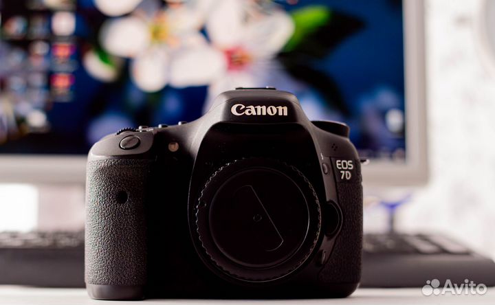 Фотоаппарат canon 7D