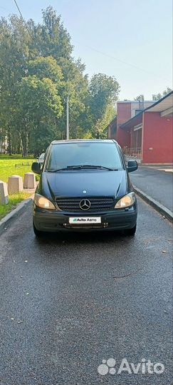 Mercedes-Benz Vito 2.1 AT, 2007, 269 000 км