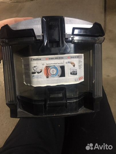 Контейнер для пылесоса Bosch