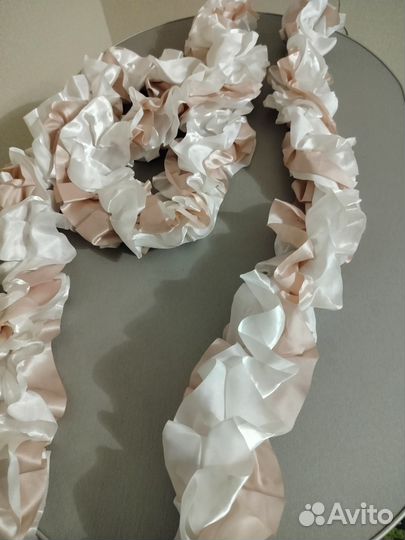 Свадебные ленты на машину