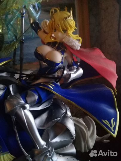 Аниме фигурка Fate Artoria Pendragon (Lancer)