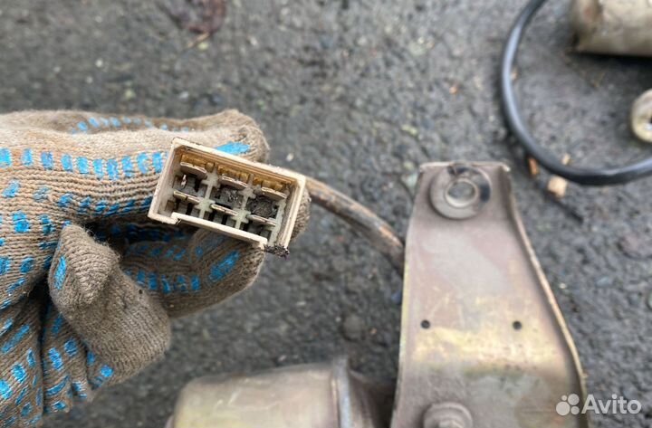 Моторчик дворников с трапецией на Ваз 2109-2114