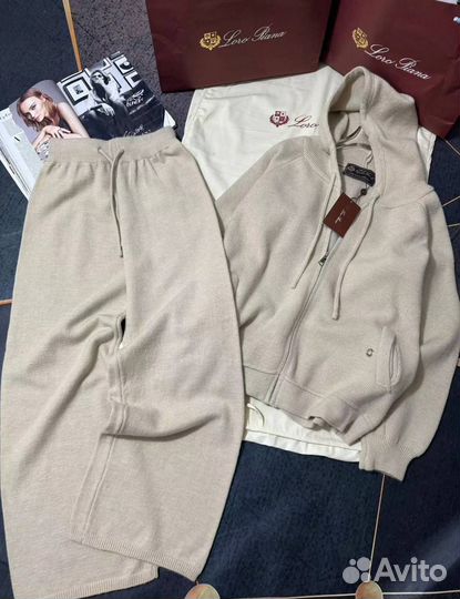 Зимний кашемировый костюм Loro Piana