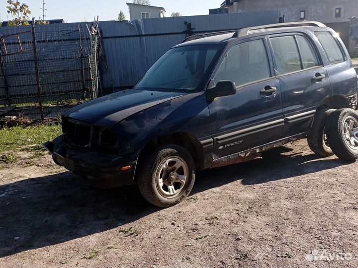 Chevrolet tracker разбор