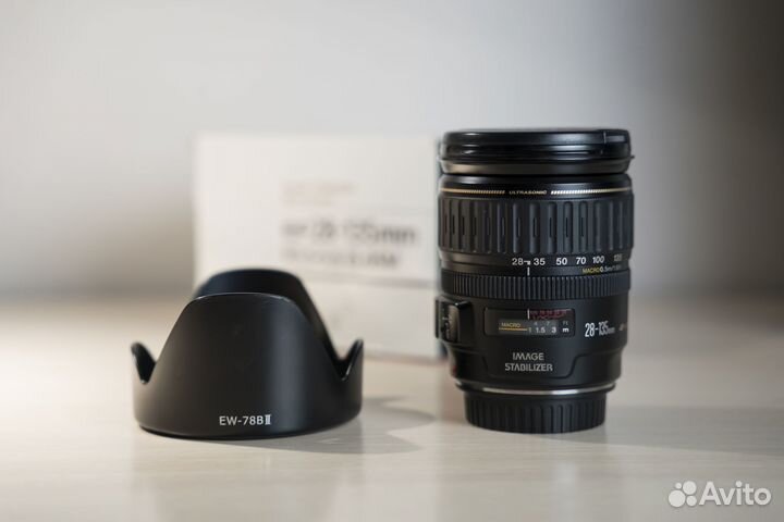 Canon EF 28-135mm f/3.5-5.6 IS USM