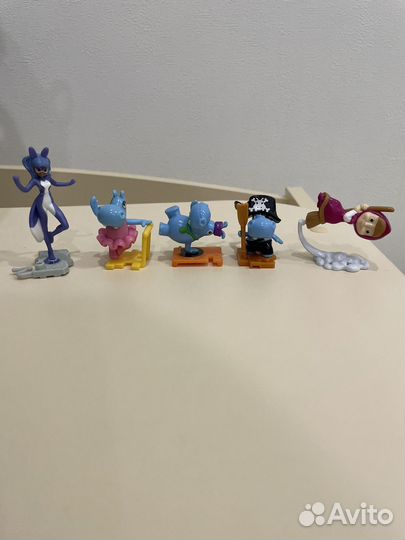 Игрушки из киндера