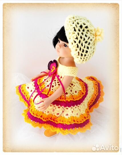 Одежда для куклы Паола Рейна (32см)