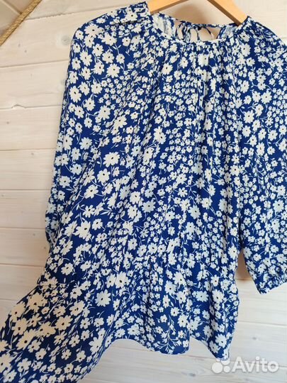 Блузка женская 46 48 George вискоза