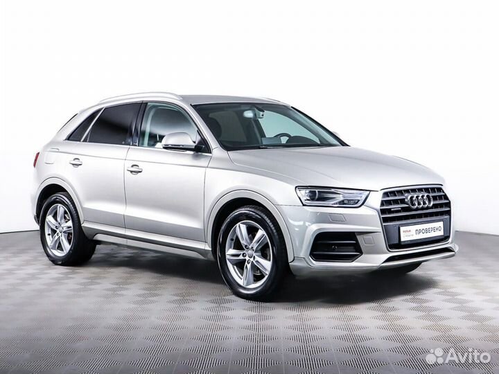 Audi Q3 2.0 AMT, 2015, 138 853 км