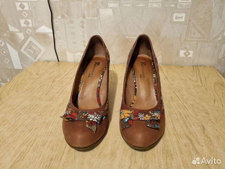 Кожанные туфли Renaissance Elite