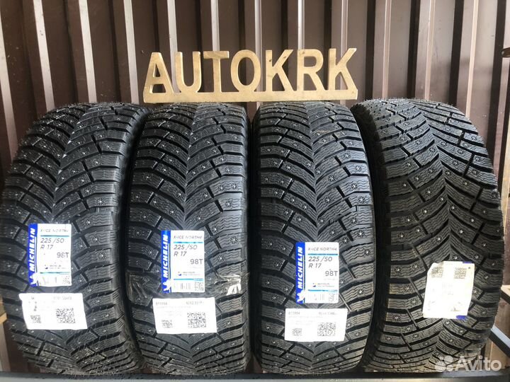 Michelin X-Ice North 4 225/50 R17 98T