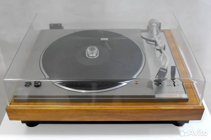 Проигрыватель Винила Denon MTP-702z, 1974г