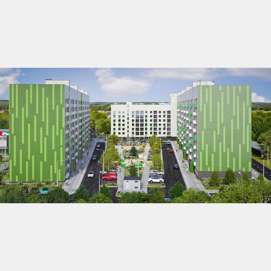 1-к. квартира, 33 м², 2/9 эт.