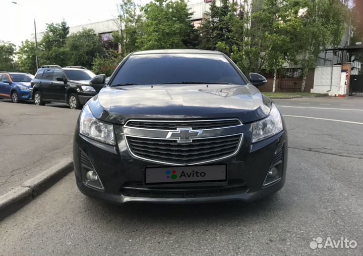 Chevrolet Cruze 1.8 AT, 2015, 101 000 км