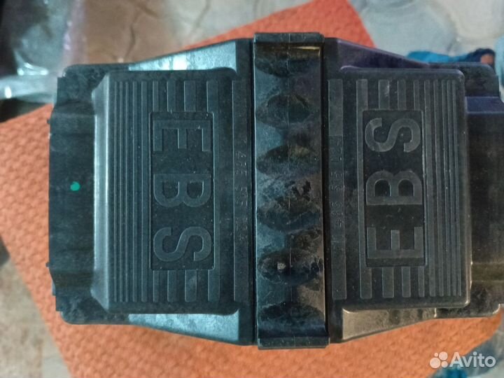 Модулятор задних тормозов