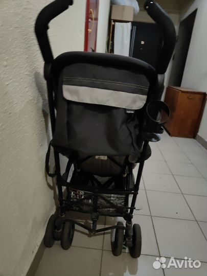 Прогулочная коляска трость бу