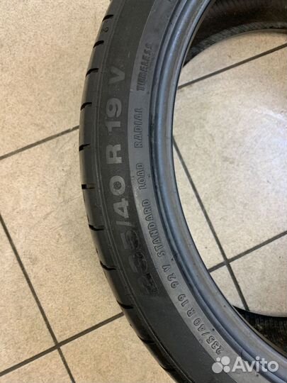 Continental ContiSportContact 5 235/40 R19