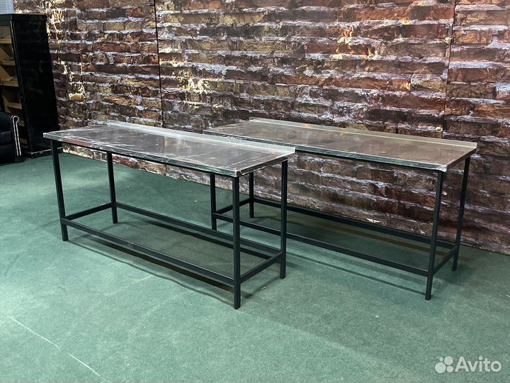 Столы из нержавейки