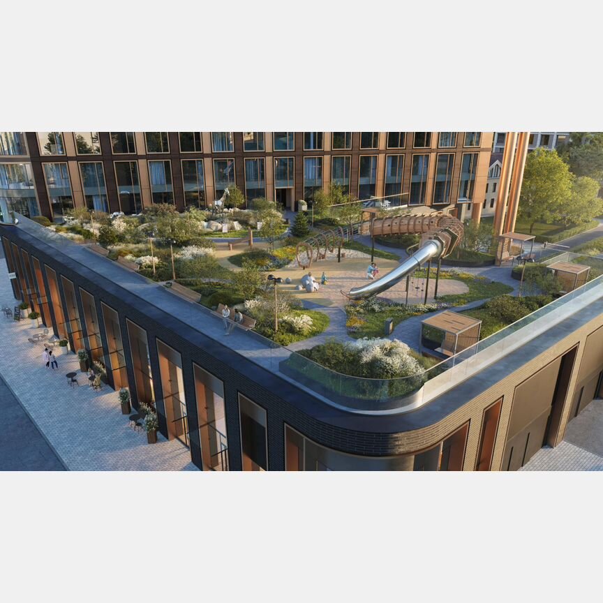 2-к. квартира, 63,7 м², 18/19 эт.