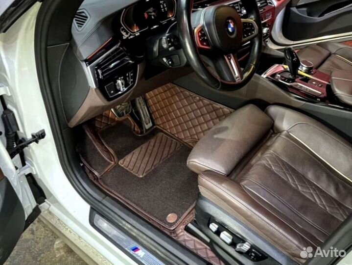 3D коврики для BMW 6 GT 2019, G32