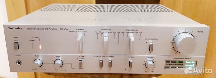 Интегральный усилитель Technics SU-V7A бомба
