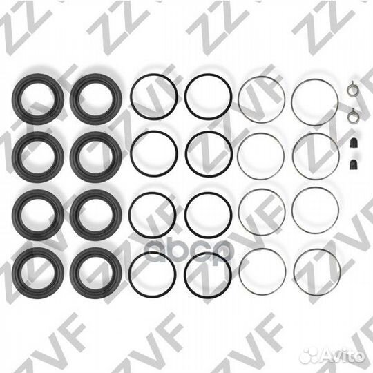 Ремкомплект суппорта тормозного переднего toyot