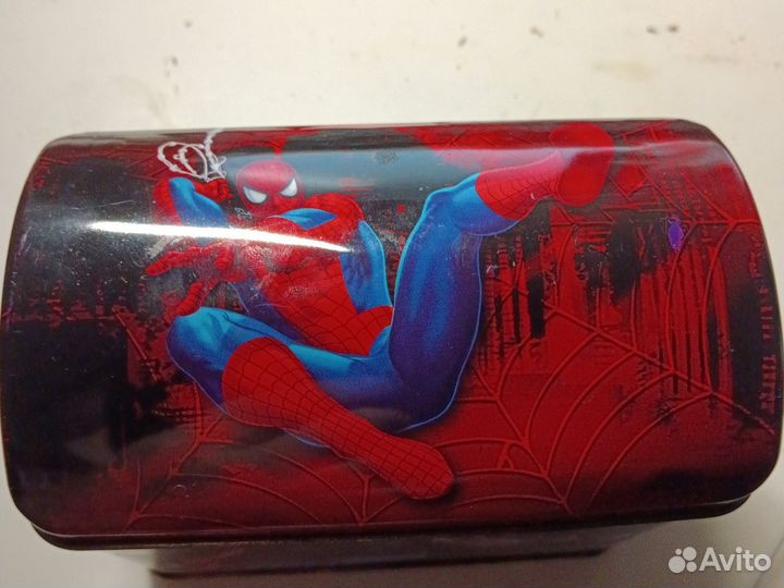 Карточки человека паука + сундучок