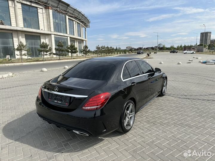 Mercedes-Benz C-класс 1.6 AT, 2014, 141 000 км