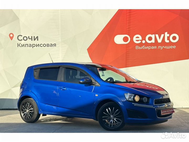 Chevrolet Aveo 1.6 AT, 2012, 79 000 км