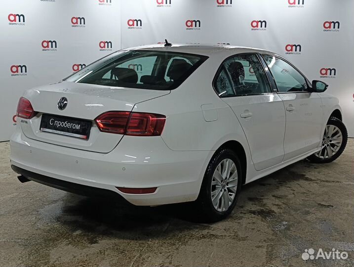 Volkswagen Jetta 1.6 МТ, 2014, 186 000 км