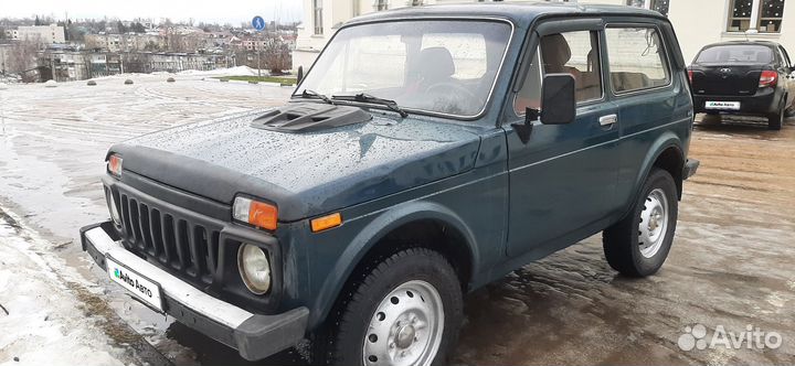LADA 4x4 (Нива) 1.7 МТ, 1998, 150 000 км